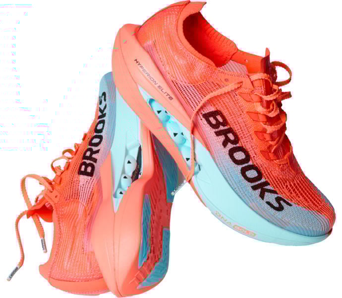 Brooks HYPERION ELITE 5 KOLFIBERSKOR Rosa