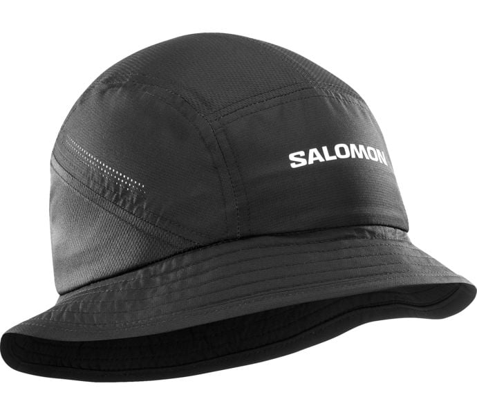 Salomon SHAKEOUT BUCKET HAT LÖPARKEPS Svart