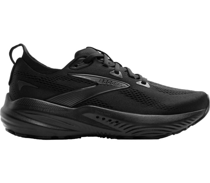 Brooks GLYCERIN GTS 22 WIDE LÖPARSKOR Svart
