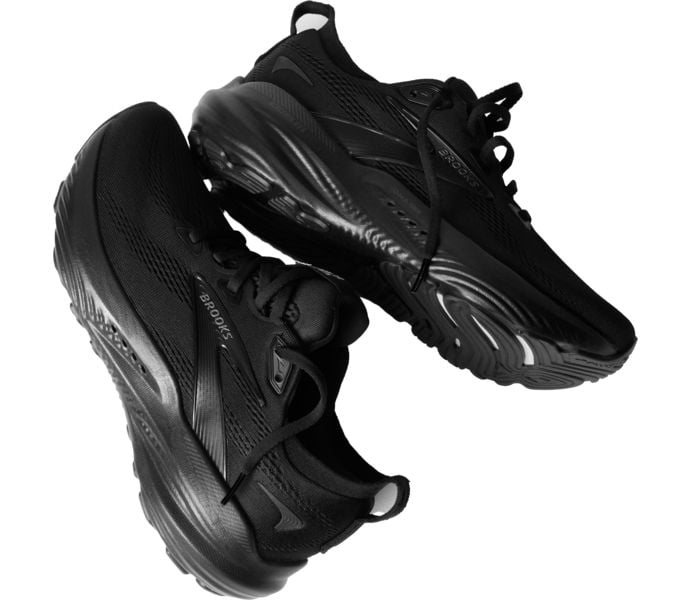 Brooks GLYCERIN GTS 22 WIDE LÖPARSKOR Svart