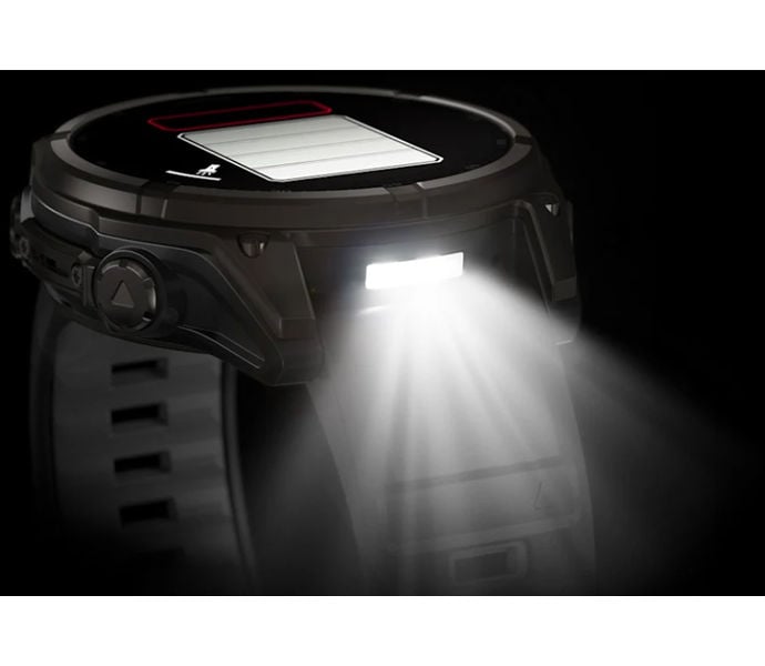 Garmin FENIX 8 SAPPHIRE SOLAR 47MM SPORTKLOCKA Svart