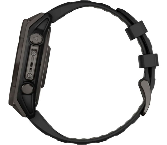 Garmin FENIX 8 SAPPHIRE SOLAR 47MM SPORTKLOCKA Svart