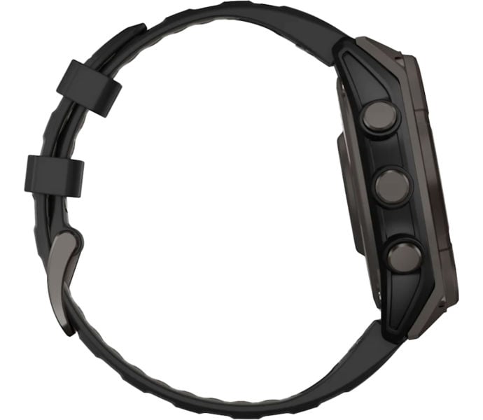 Garmin FENIX 8 SAPPHIRE SOLAR 47MM SPORTKLOCKA Svart