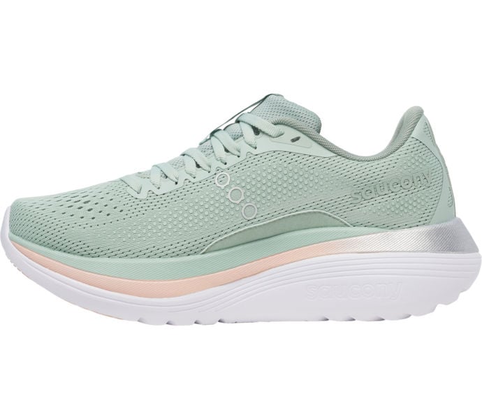 Saucony ENDORPHIN TRAINER KOLFIBERSKOR Grön