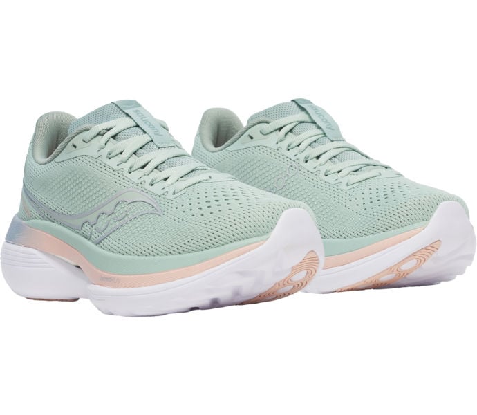 Saucony ENDORPHIN TRAINER KOLFIBERSKOR Grön