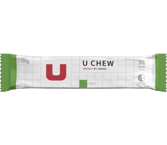 Umara U CHEW KIWI ENERGIBAR Grön