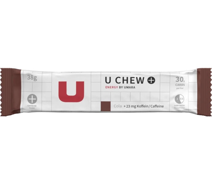 Umara U CHEW COLA + KOFFEIN ENERGIBAR Brun