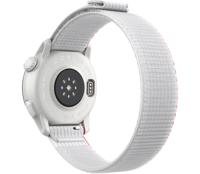 Coros PACE 3 NYLON LÖPARKLOCKA Vit