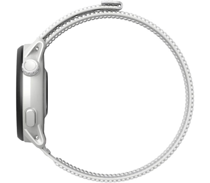 Coros PACE 3 NYLON LÖPARKLOCKA Vit