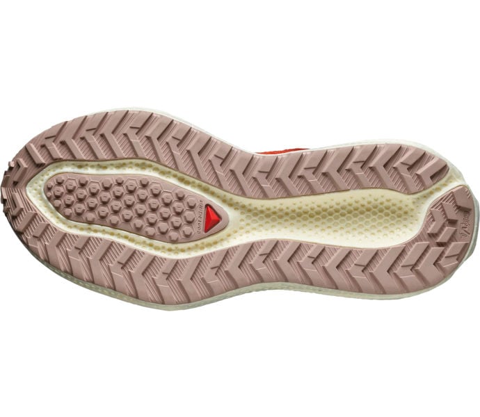 Salomon AERO GLIDE 3 GRVL LÖPARSKOR Röd