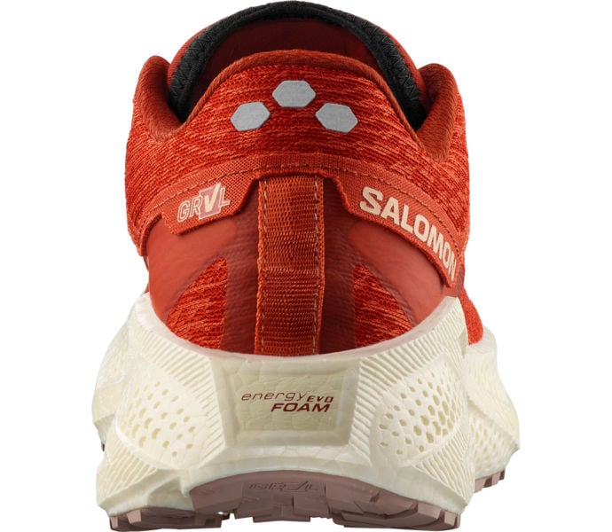 Salomon AERO GLIDE 3 GRVL LÖPARSKOR Röd