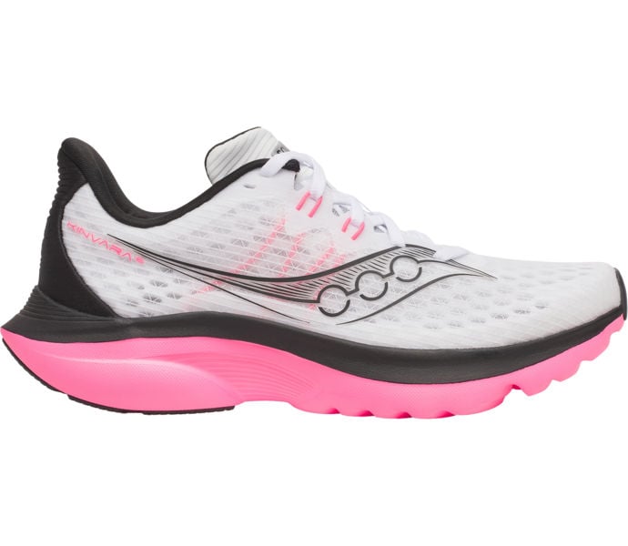 Saucony KINVARA 16 LÖPARSKOR Vit