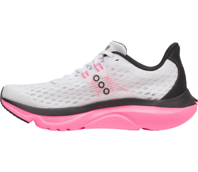 Saucony KINVARA 16 LÖPARSKOR Vit