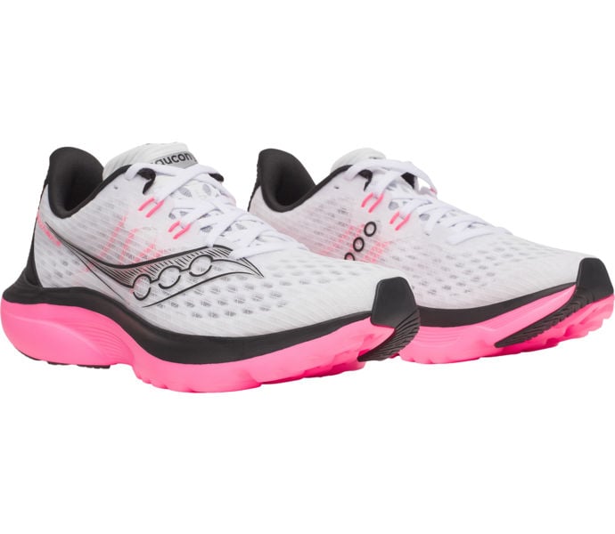 Saucony KINVARA 16 LÖPARSKOR Vit