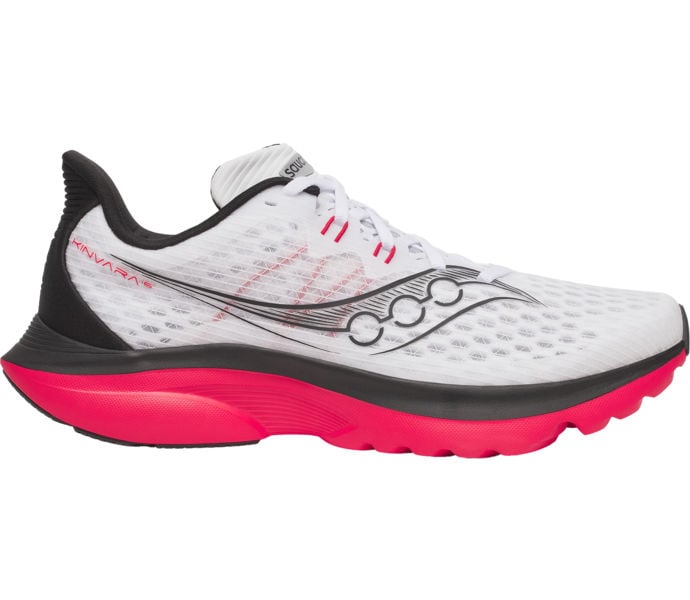 Saucony KINVARA 16 LÖPARSKOR Vit