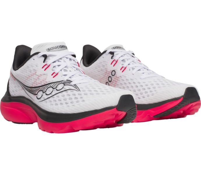 Saucony KINVARA 16 LÖPARSKOR Vit