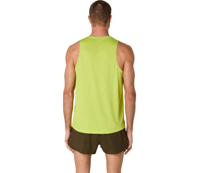 Asics CORE SINGLET LÖPARLINNE Gul