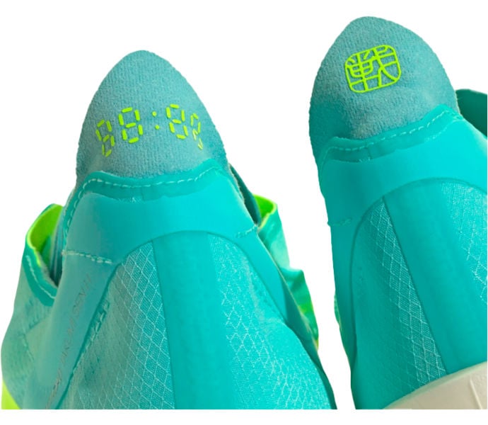 adidas ADIZERO TAKUMI SEN 11 LÖPARSKOR Blå