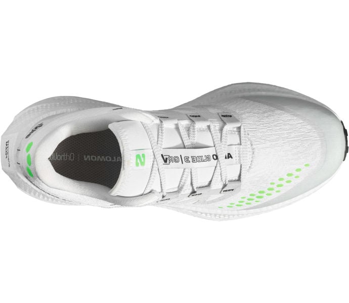 Salomon AERO GLIDE 3 GRVL LÖPARSKOR Vit