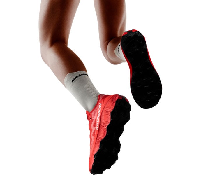 Salomon ULTRA GLIDE 1.5 TRAILSKOR Röd