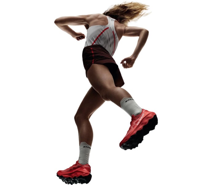 Salomon ULTRA GLIDE 1.5 TRAILSKOR Röd