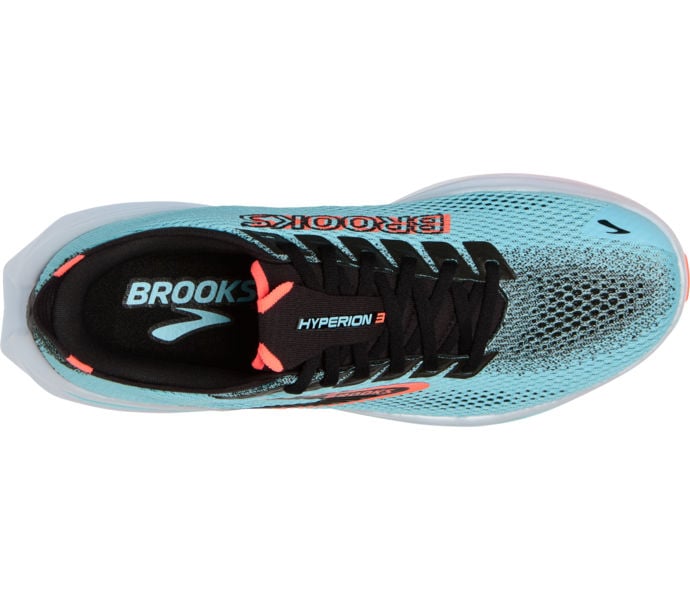 Brooks HYPERION 3 LÖPARSKOR Vit