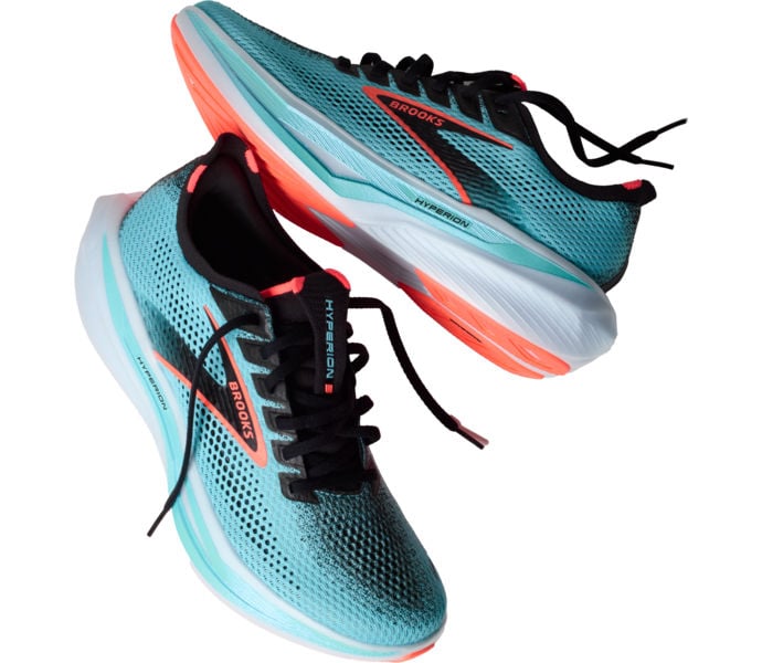 Brooks HYPERION 3 LÖPARSKOR Vit