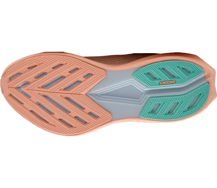 Brooks HYPERION 3 LÖPARSKOR Rosa