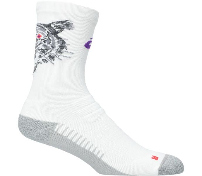 Asics PERFORMANCE RUN SOCK CREW LÖPARSTRUMPOR Flerfärgad