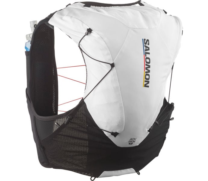 Salomon ADV SKIN 12 SET LÖPARRYGGSÄCK Vit