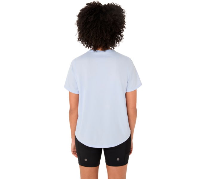 Asics FUJITRAIL LOGO SS TOP LÖPARTRÖJA Blå
