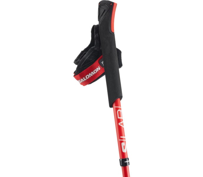 Salomon S/LAB ULTRA CARBON LÖPARSTAVAR Röd