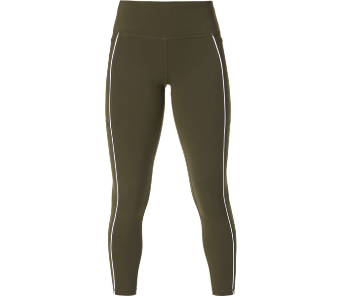 Sweaty Betty POWER WORKOUT LEGGINGS WITH PIPING LÖPARTIGHTS Grön