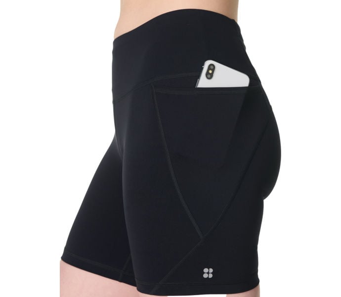 Sweaty Betty POWER 6" BIKER SHORT TIGHTS Svart