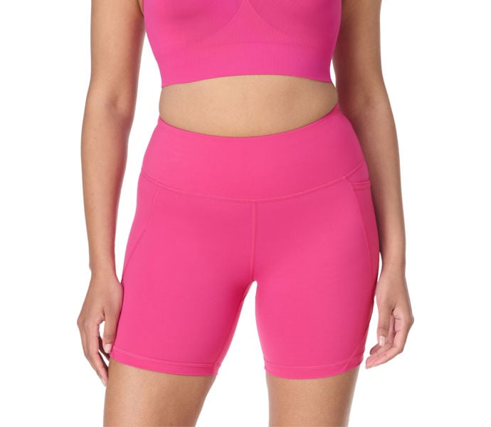 Sweaty Betty POWER 6" BIKER SHORTS TIGHTS Rosa
