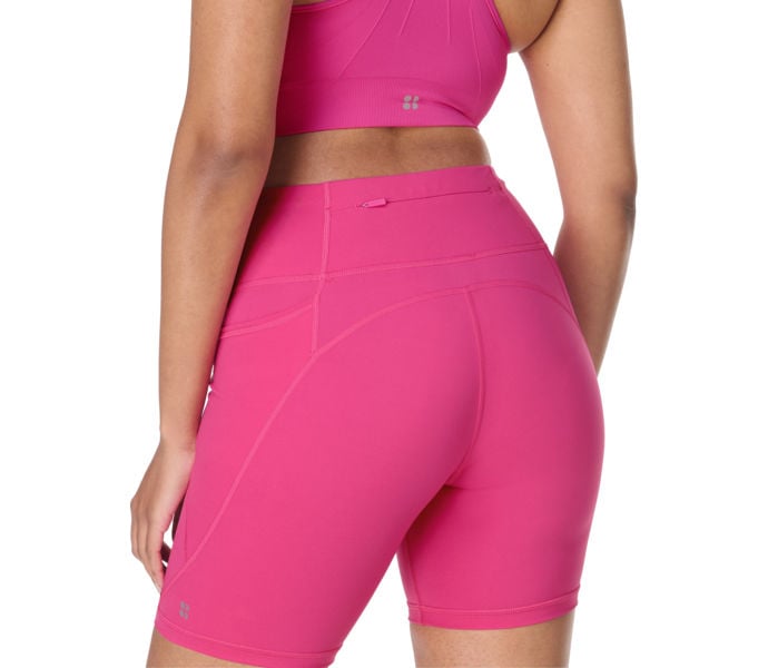 Sweaty Betty POWER 6" BIKER SHORTS TIGHTS Rosa