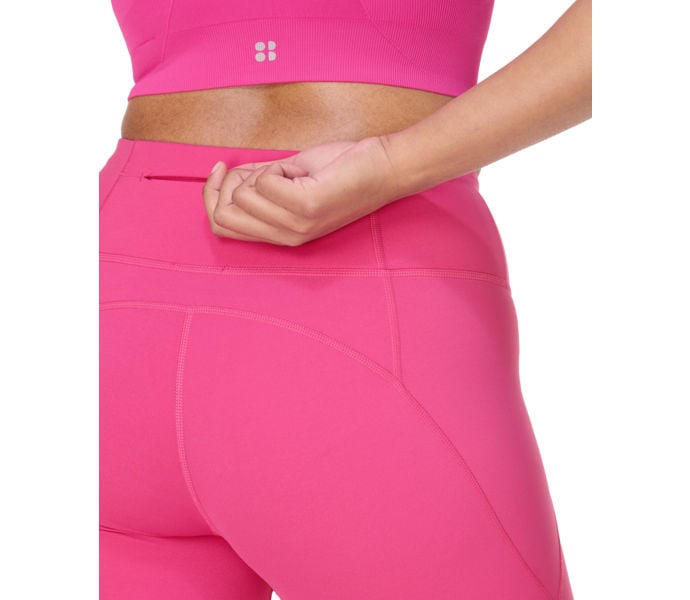 Sweaty Betty POWER 6" BIKER SHORTS TIGHTS Rosa