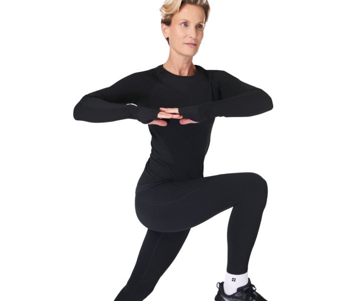 Sweaty Betty POWER WORKOUT LEGGINGS LÖPARTIGHTS Svart