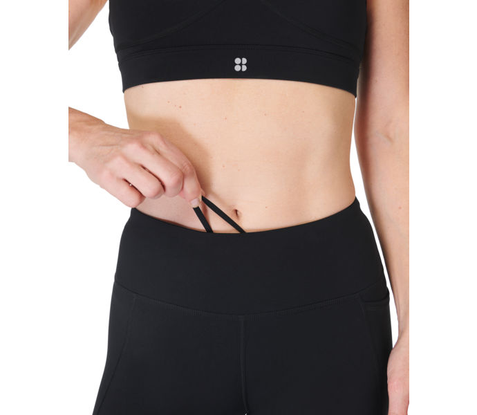 Sweaty Betty POWER 7/8 WORKOUT LEGGINGS LÖPARTIGHTS Svart