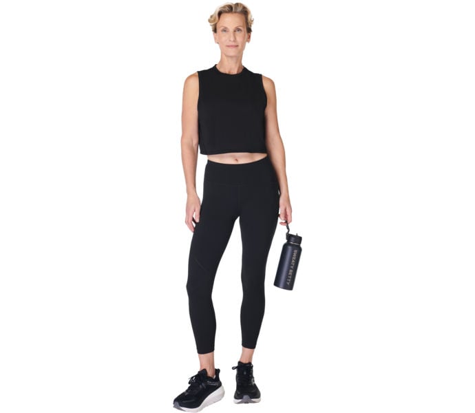 Sweaty Betty POWER 7/8 WORKOUT LEGGINGS LÖPARTIGHTS Svart