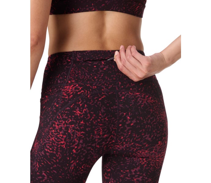 Sweaty Betty POWER WORKOUT LEGGINGS LÖPARTIGHTS Röd