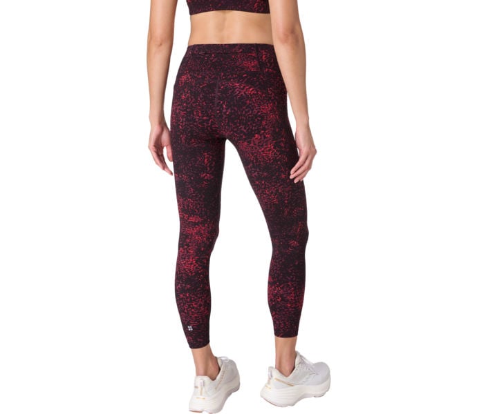 Sweaty Betty POWER WORKOUT LEGGINGS LÖPARTIGHTS Röd