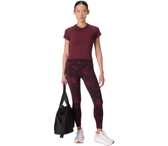 Sweaty Betty POWER WORKOUT LEGGINGS LÖPARTIGHTS Röd