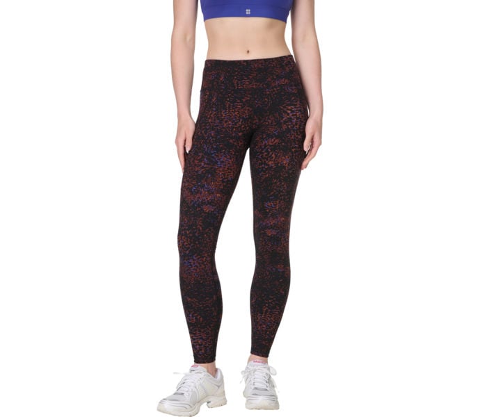 Sweaty Betty POWER WORKOUT LEGGINGS LÖPARTIGHTS Brun