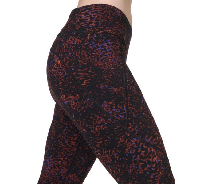 Sweaty Betty POWER WORKOUT LEGGINGS LÖPARTIGHTS Brun