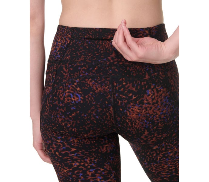 Sweaty Betty POWER WORKOUT LEGGINGS LÖPARTIGHTS Brun