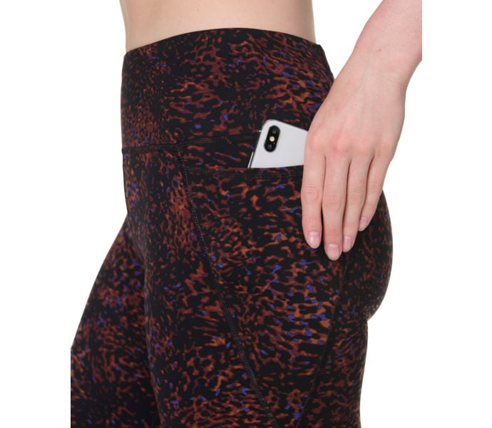Sweaty Betty POWER WORKOUT LEGGINGS LÖPARTIGHTS Brun