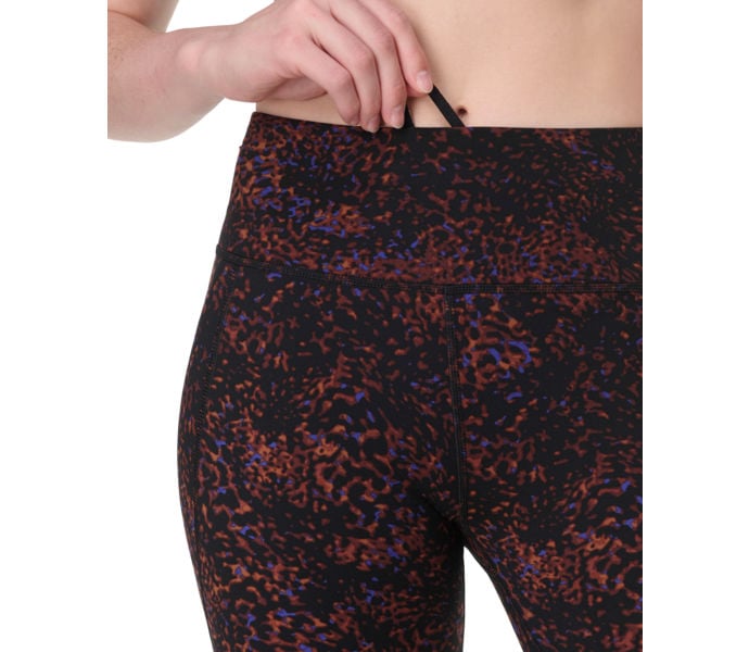 Sweaty Betty POWER WORKOUT LEGGINGS LÖPARTIGHTS Brun
