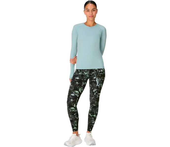 Sweaty Betty POWER WORKOUT LEGGINGS LÖPARTIGHTS Blå