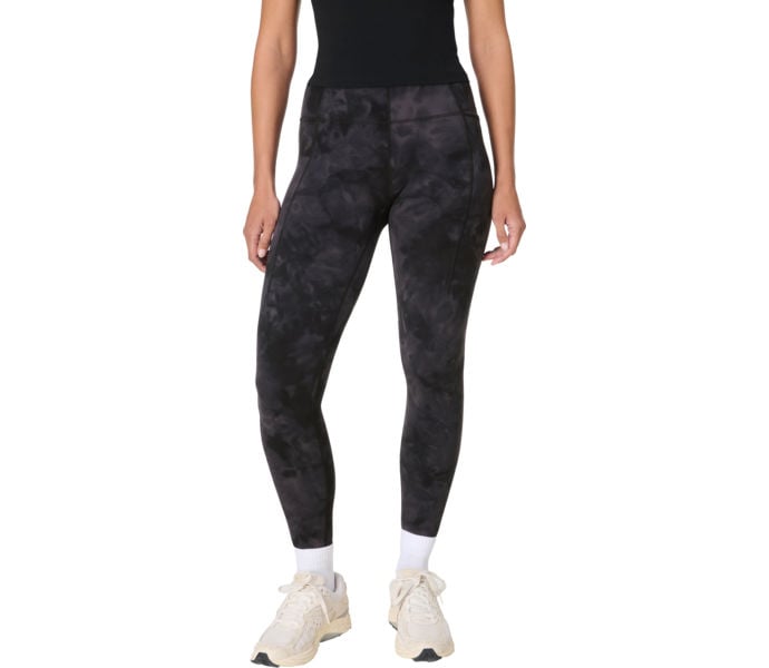 Sweaty Betty SUPERSOFT 7/8 LEGGINGS TIGHTS Svart